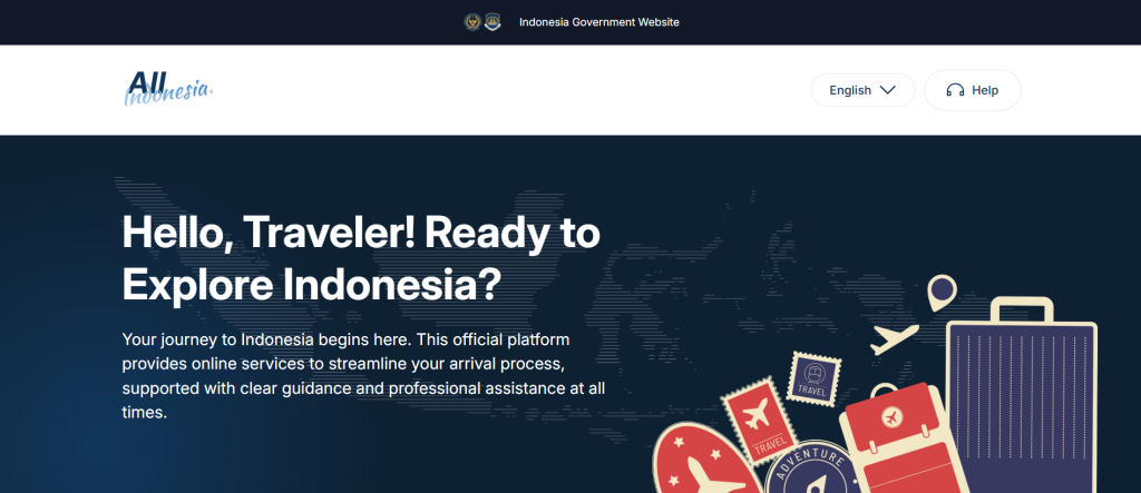 All Indonesia Platform Dashboard (Desktop ver.)